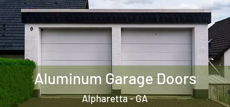  Aluminum Garage Doors Alpharetta - GA