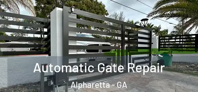 Automatic Gate Repair Alpharetta - GA