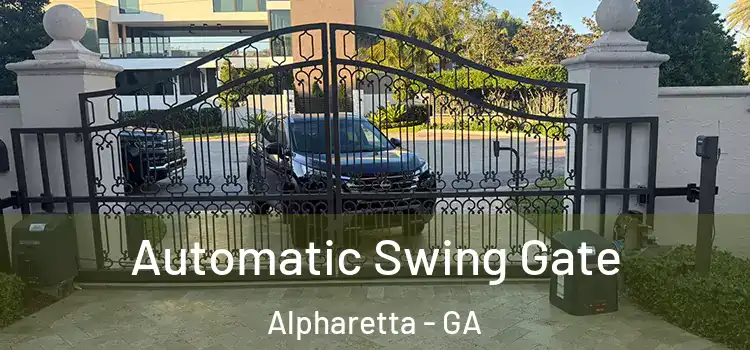 Automatic Swing Gate Alpharetta - GA