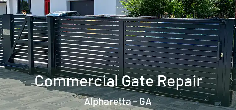 Commercial Gate Repair Alpharetta - GA