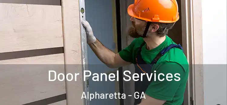 Door Panel Services Alpharetta - GA