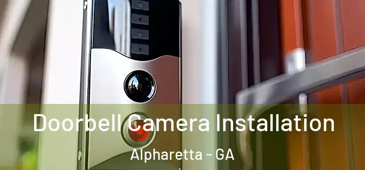  Doorbell Camera Installation Alpharetta - GA