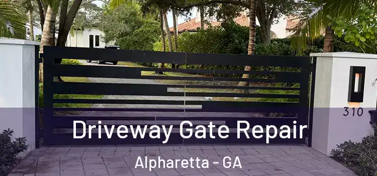 Driveway Gate Repair Alpharetta - GA