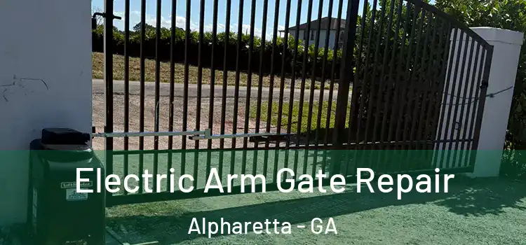 Electric Arm Gate Repair Alpharetta - GA