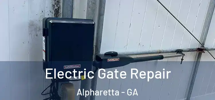 Electric Gate Repair Alpharetta - GA