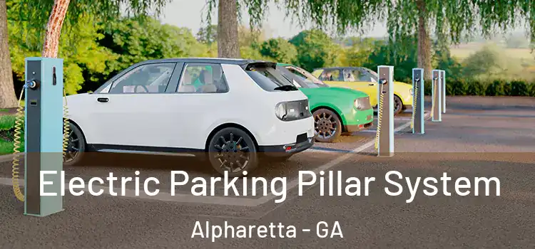 Electric Parking Pillar System Alpharetta - GA