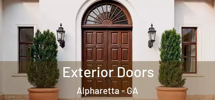 Exterior Doors Alpharetta - GA