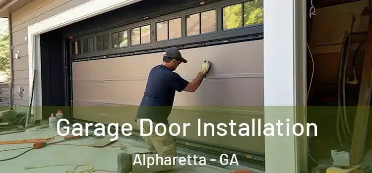  Garage Door Installation Alpharetta - GA