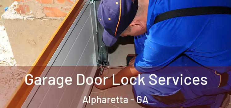 Garage Door Lock Services Alpharetta - GA