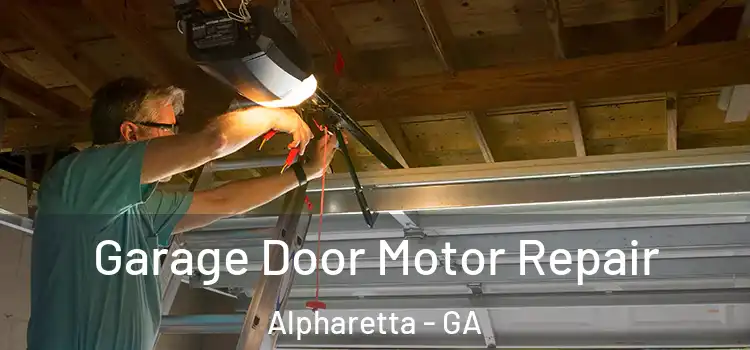  Garage Door Motor Repair Alpharetta - GA