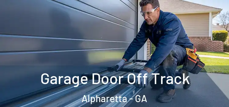  Garage Door Off Track Alpharetta - GA