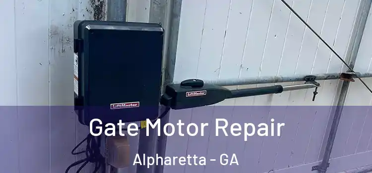 Gate Motor Repair Alpharetta - GA