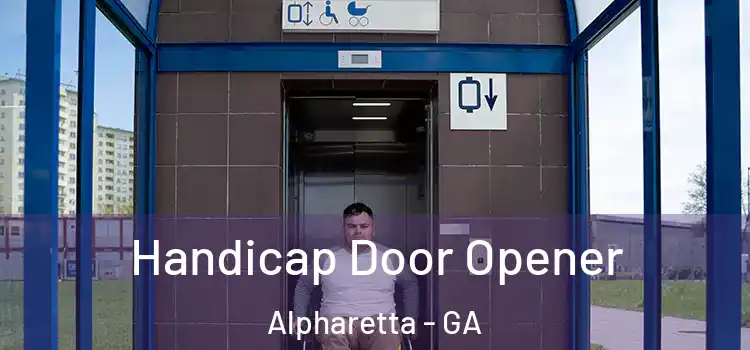 Handicap Door Opener Alpharetta - GA