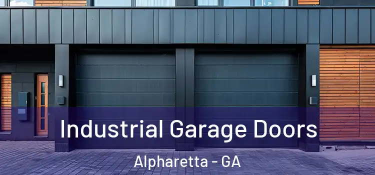  Industrial Garage Doors Alpharetta - GA