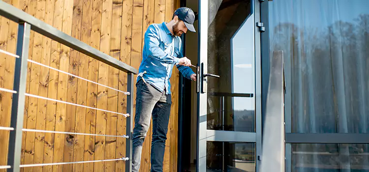 Patio Screen Door Installation Alpharetta