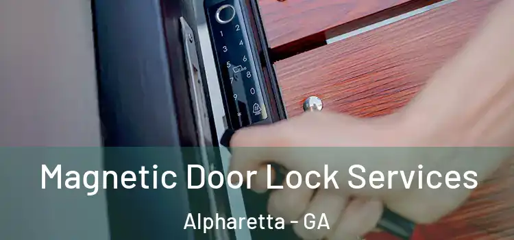 Magnetic Door Lock Services Alpharetta - GA