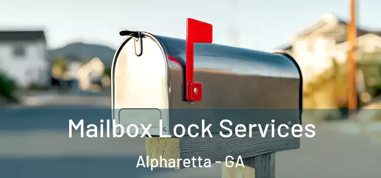 Mailbox Lock Services Alpharetta - GA