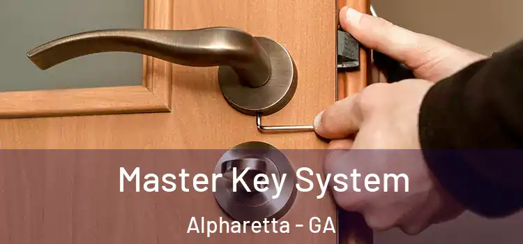 Master Key System Alpharetta - GA