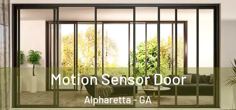 Motion Sensor Door Alpharetta - GA