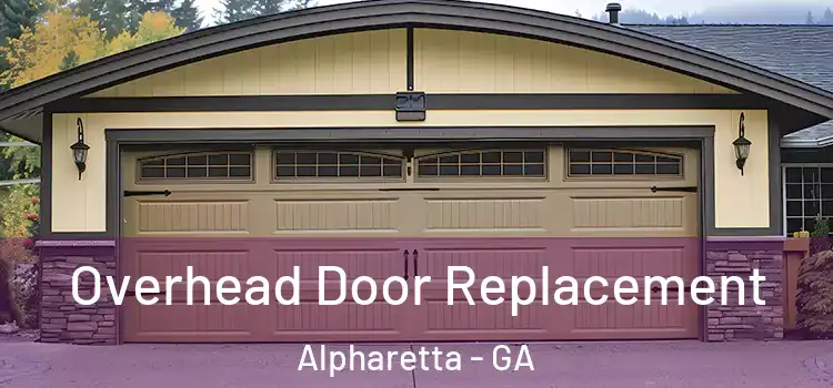  Overhead Door Replacement Alpharetta - GA