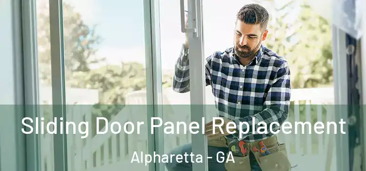  Sliding Door Panel Replacement Alpharetta - GA