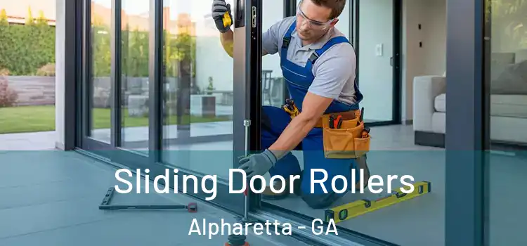 Sliding Door Rollers Alpharetta - GA