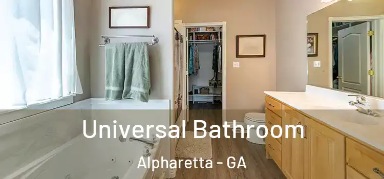 Universal Bathroom Alpharetta - GA