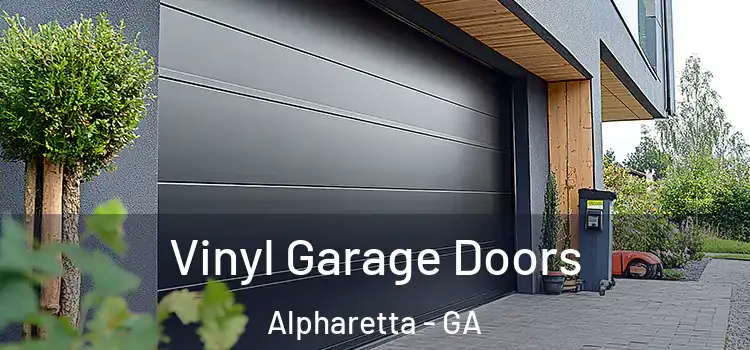  Vinyl Garage Doors Alpharetta - GA